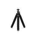 Trikojis foto/video stovas tripod 26cm lanksčios kojos